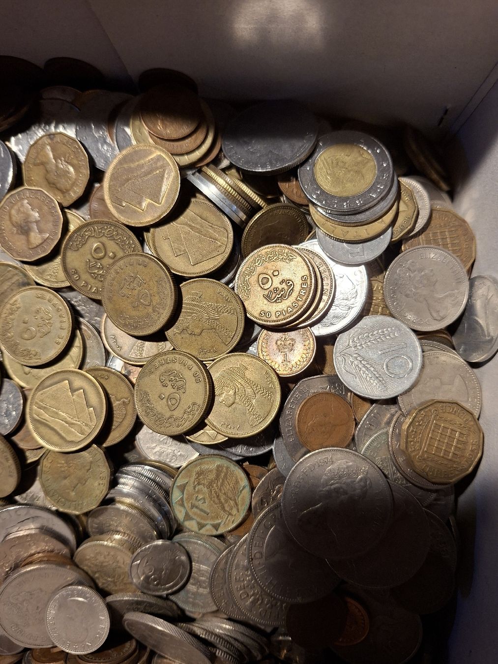 Tutti le monete: Münzsammlung verschiedene Länder  – Usato da rubigen venduto da Bubumary 1