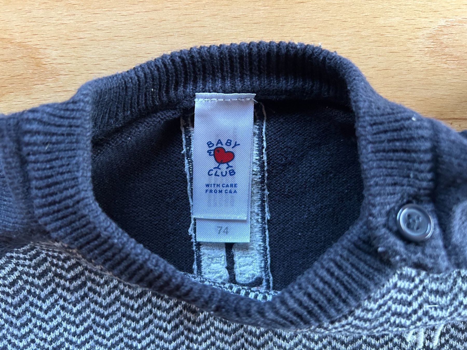 C&A Maglioni & Felpe: Baby Pullover Grösse 74 – Usato da Grosswangen venduto da che_gr 1