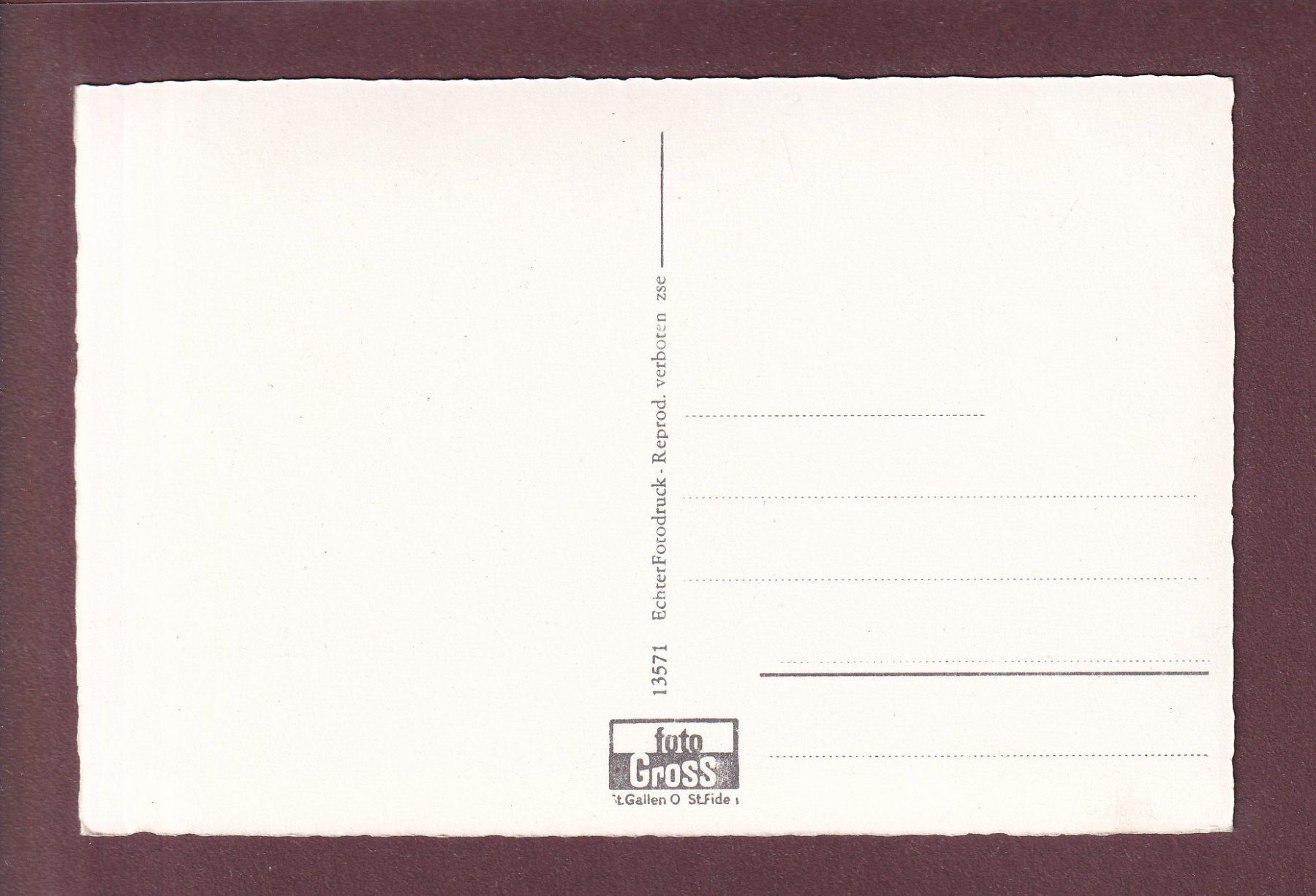 Cartoline postali: WALENSTADT - 5 Bilder – Usato da Pully venduto da nicecards 1