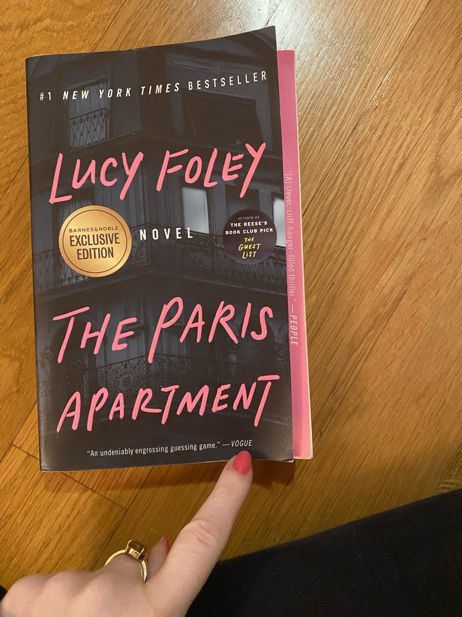 Libri: The Paris Apartment, Lucy Foley – Usato da Epagny venduto da nie_n5yb