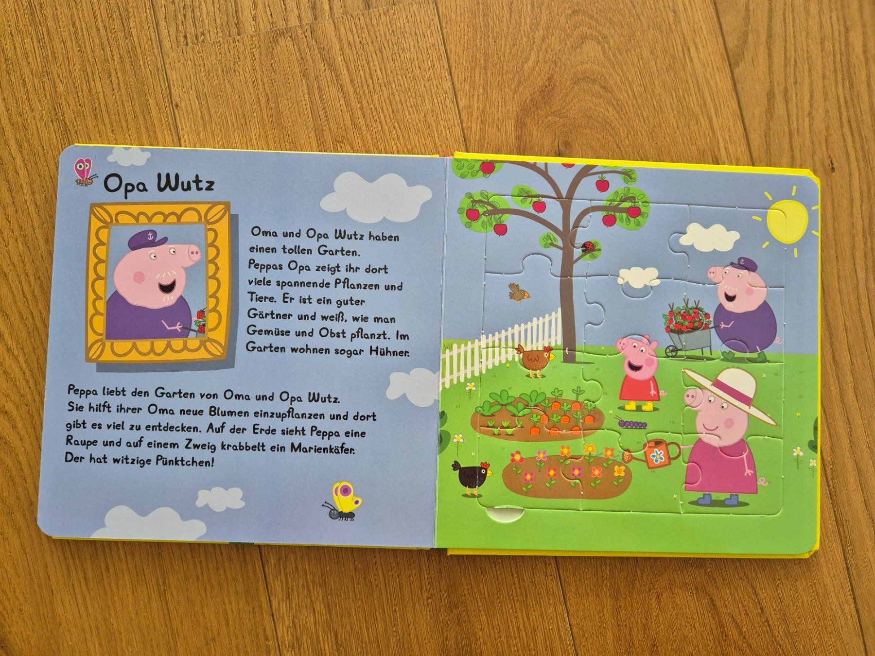 Hasbro Puzzle: Peppa Pig - Puzzlebuch mit 4 Puzzles - 3+ – Usato da Andelfingen venduto da manuf_01 4