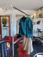 Kleiderständer auf Rollen verchromt . Profi model