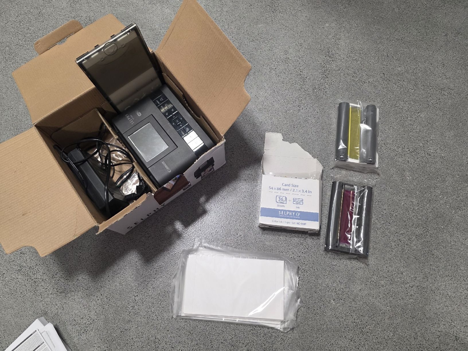 Canon Stampanti: Canon SELPHY CP1300  – Usato da S-chanf venduto da noe_lbp6 2