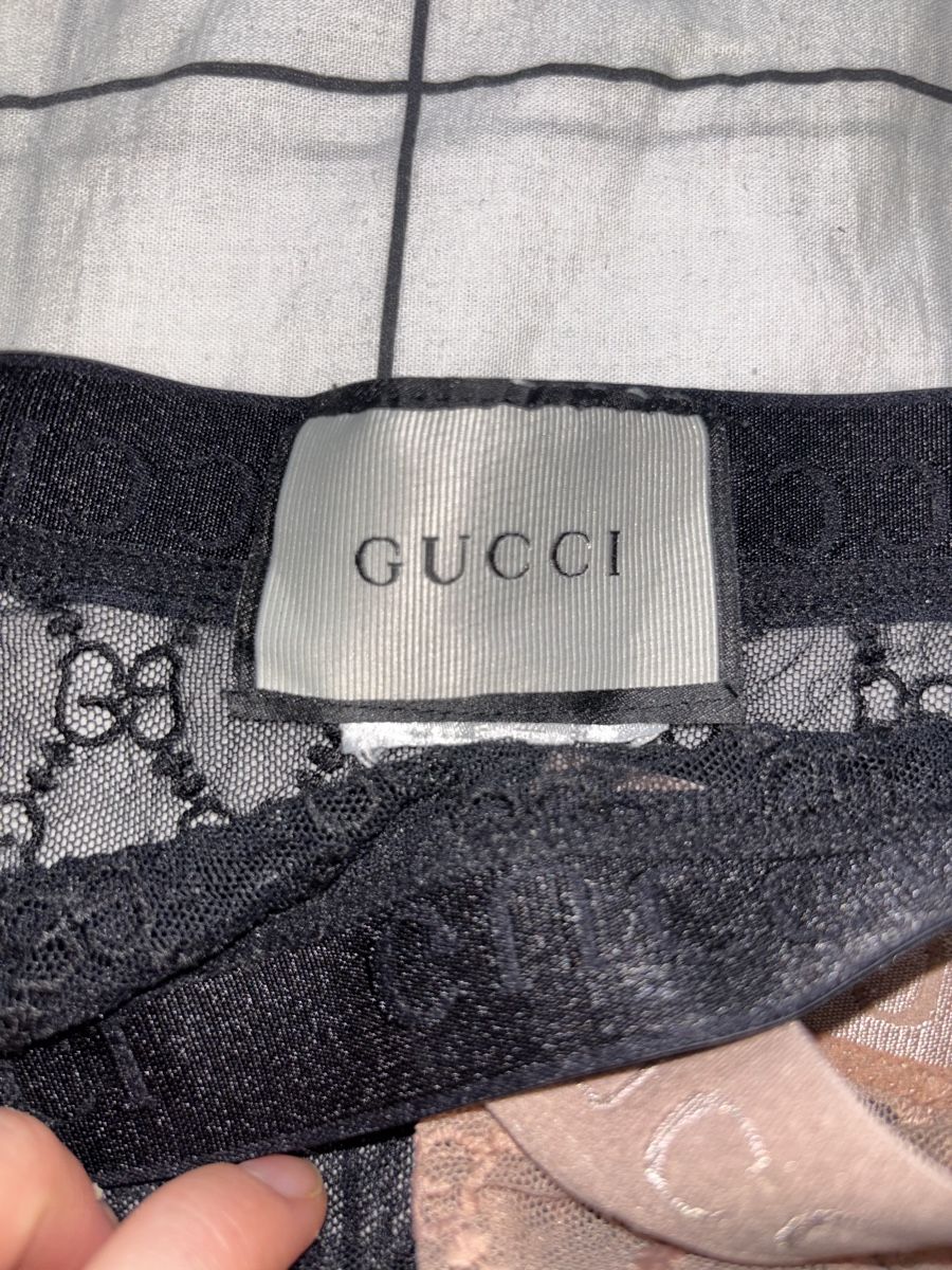 Gucci Sonstige Unterwäsche: 2x Gucci Lace underwear – Neu (gemäss Beschreibung) aus Bern von kri_y8h8 1