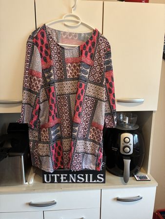 T-Shirt dreiviertel Arm