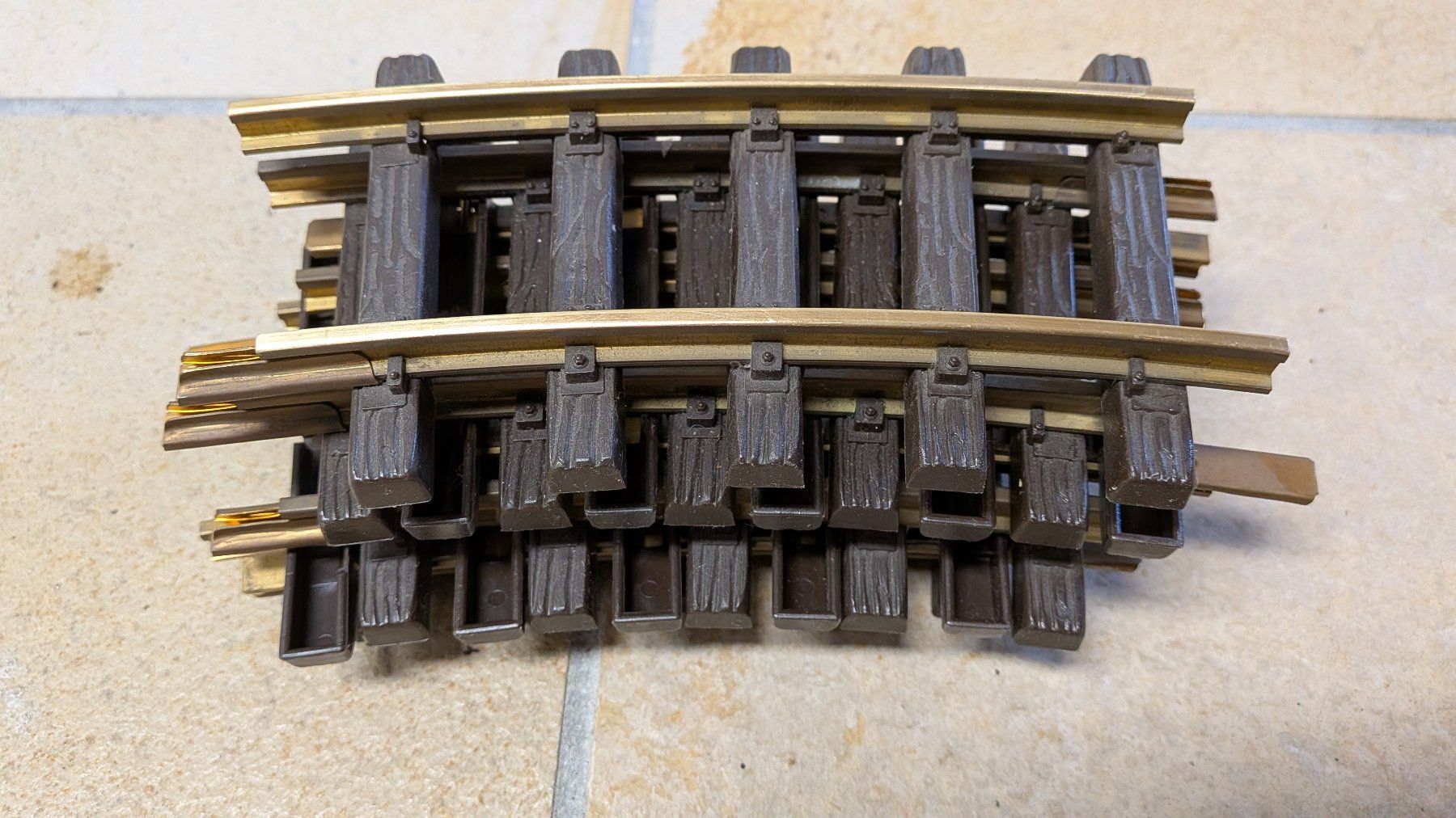 Modelleisenbahnen: Paket LGB Gleis R1 – Gebraucht aus Rupperswil von white.rabbit 1