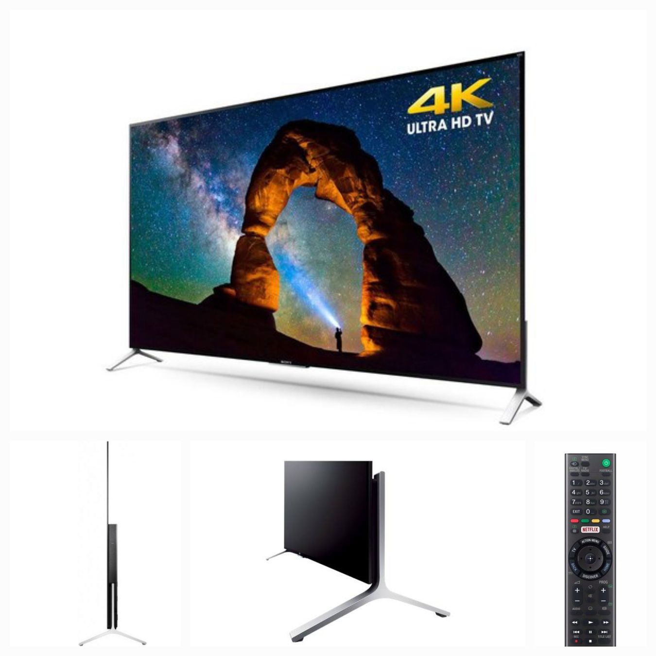 Sony Televisori: Sony KD-55X9005C 55" 4K X-Reality Smart TV – Usato da Dietikon venduto da sel_2kyt
