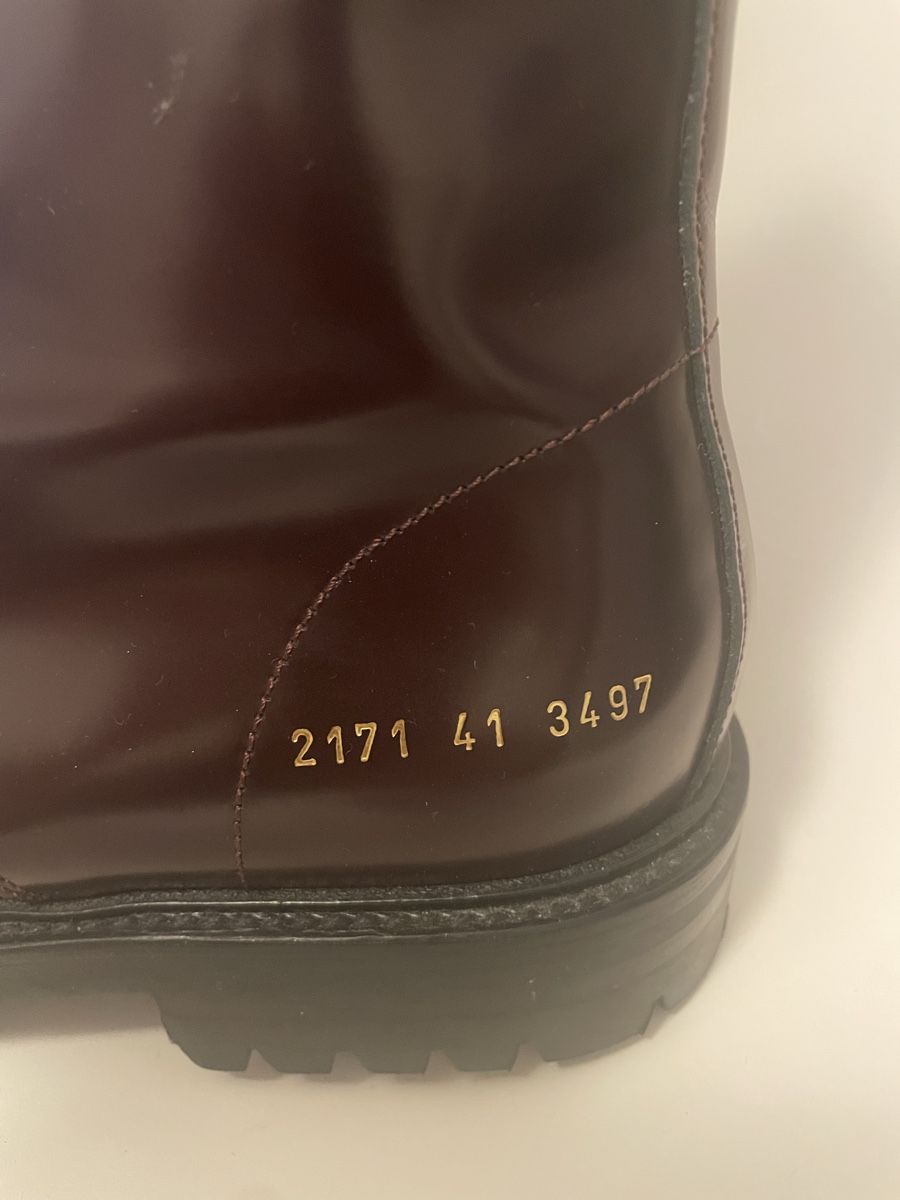 Scarpe da uomo: Bottines Common Projects 41 cuir – Usato da Lausanne venduto da Charly_brune 4