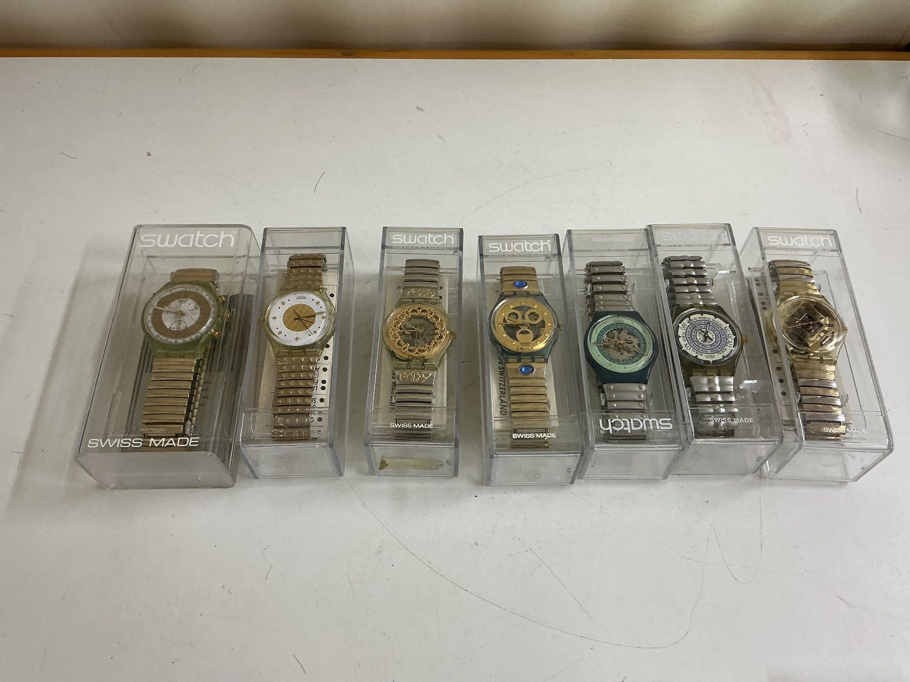 Swatch Uhren: Lot Swatch Uhren I – Gebraucht aus Bern von vielerart