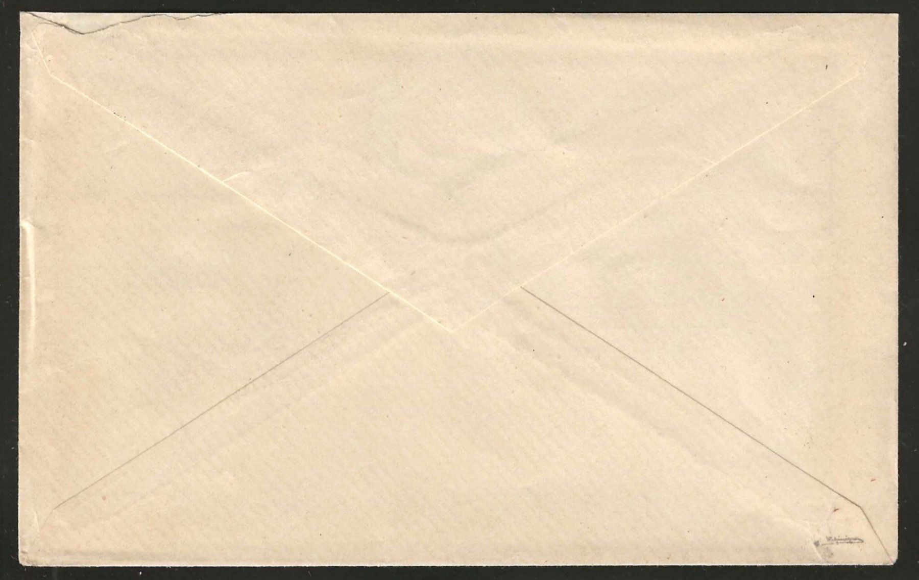Alle Briefmarken: Brief mit blauem Sonderstempel - mit Attest – Gebraucht aus Gümligen von Geniusbuy 1