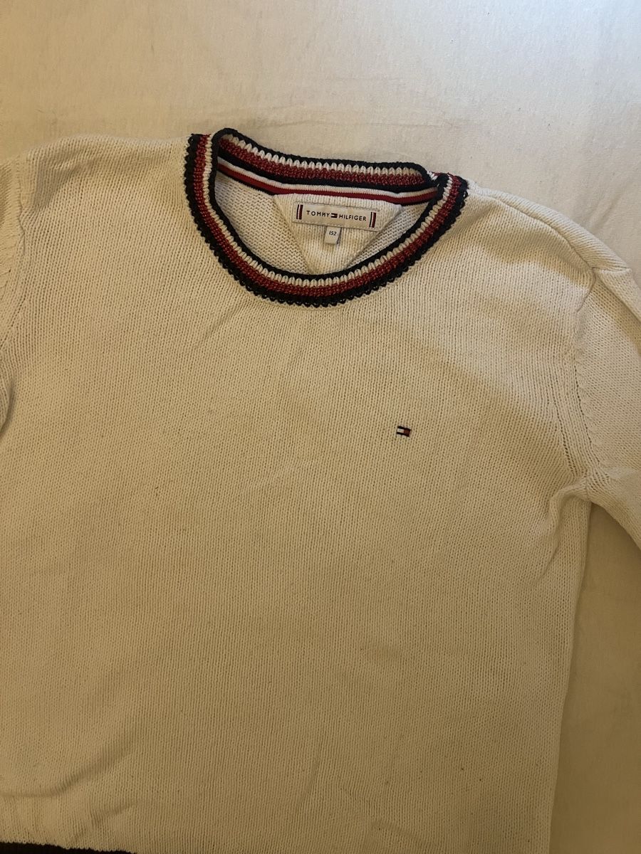 Tommy Hilfiger Maglioni & Felpe: TOMMY HILFIGER STRICKPULLOVER GR 152 – Usato da Basel venduto da theo-g77 1