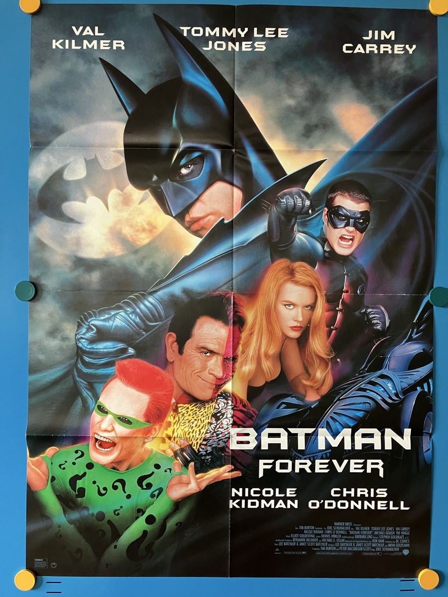 Foto & Immagini: Batman Forever Kinoplakat – Nuovo e nell'imballaggio originale da Lausen venduto da Indexvision 2