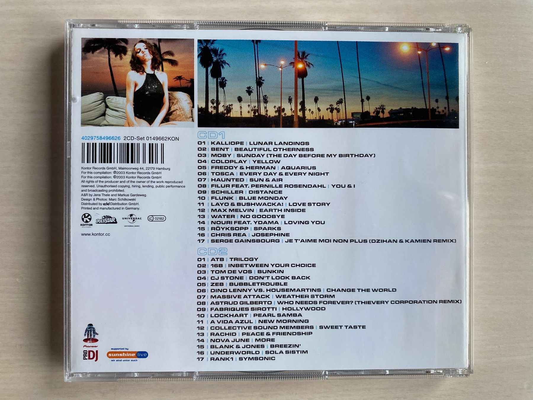 CDs: Kontor Sunset Chill Volume 4 – D'occasion à Oberried Brienz par Chyara 3