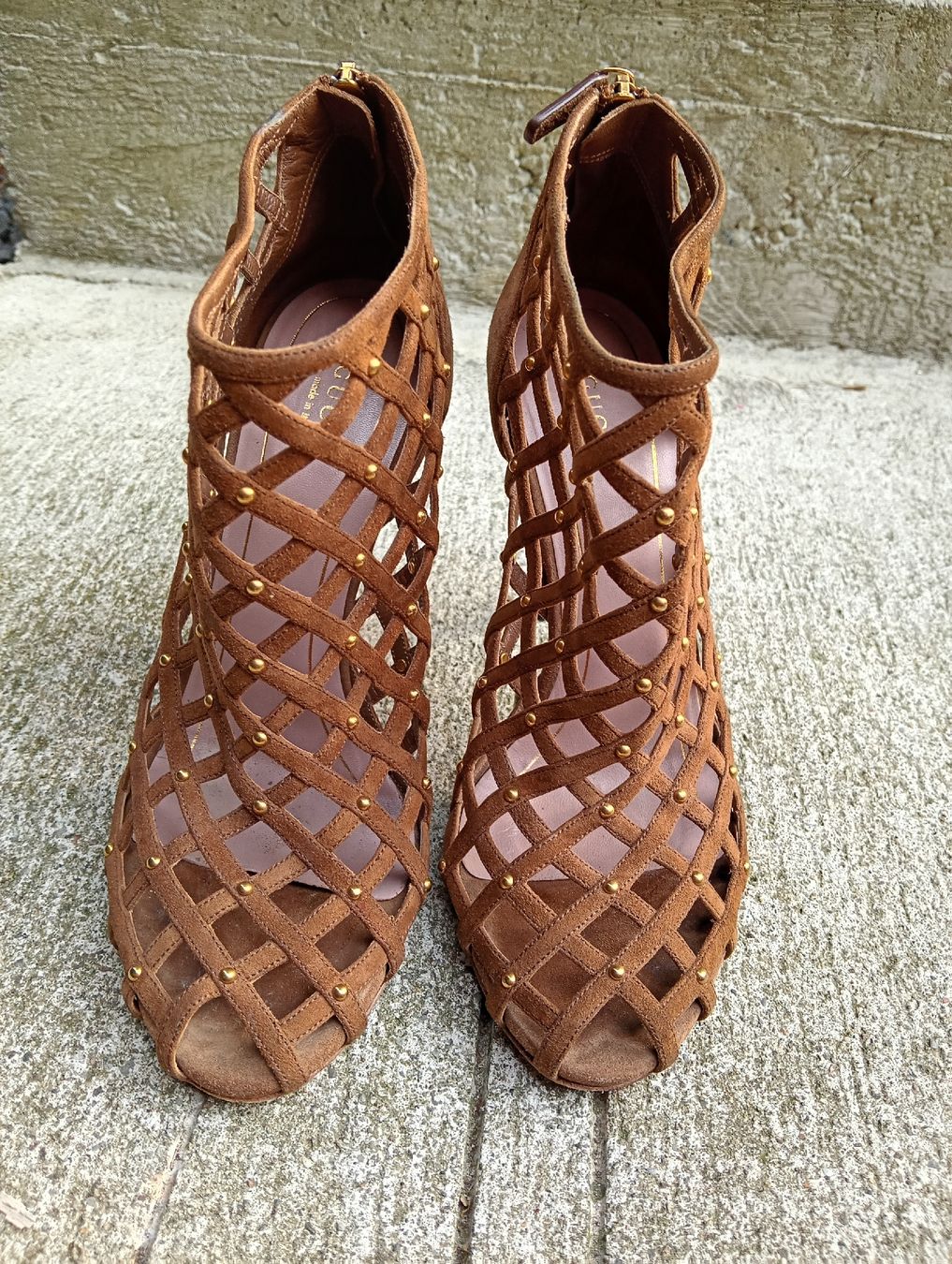 Gucci Damenschuhe: GUCCI bottines high heels collection Tom Ford – Neu (gemäss Beschreibung) aus Paradiso von NCLaurence 3