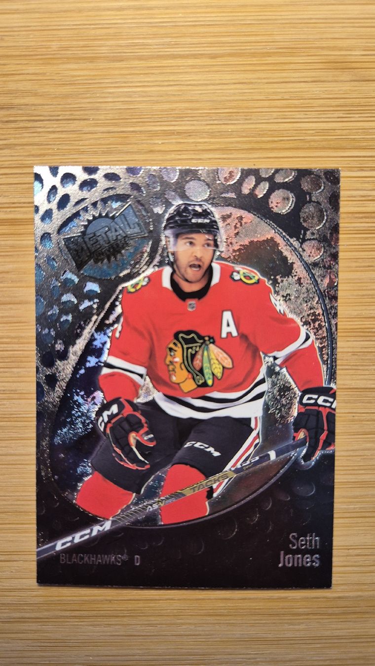NHL Carte collezionabili: NHL Chicago Blackhawks Seth Jones – Usato da Bellach venduto da paedu-1980
