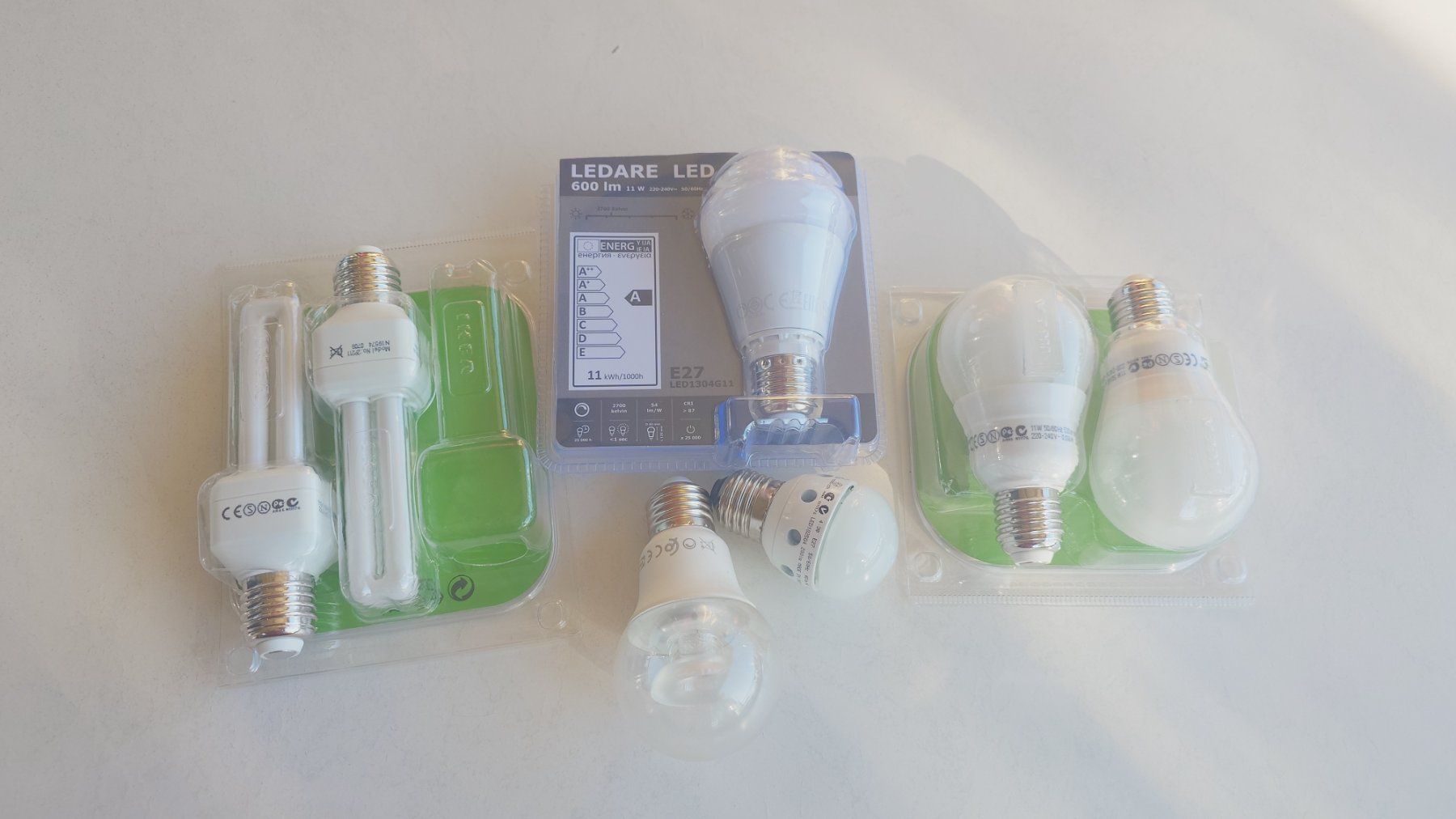 Ikea Lampen: Verschieden E27 LED-Lampen – Gebraucht aus Kirchberg BE von Myford