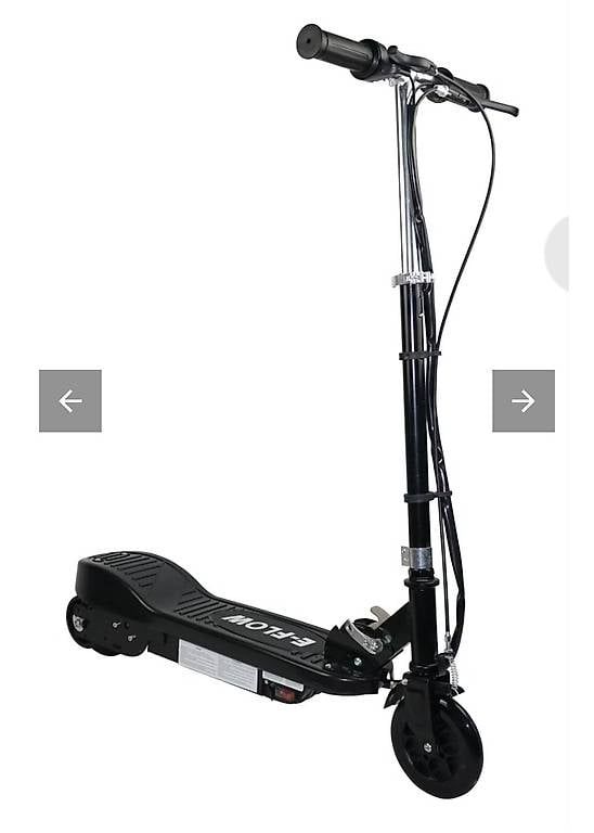 Veicoli elettrici: E-Flow Elektro-Scooter schwarz – Usato da Bern venduto da Style_Cycle