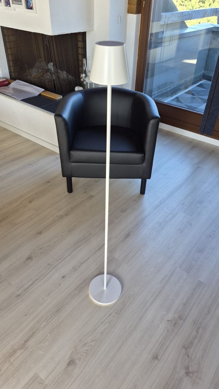 Lampade: Stehlampe weiss – Usato da Altendorf venduto da Sharysunny
