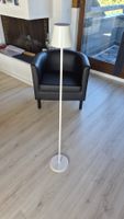 Stehlampe weiss