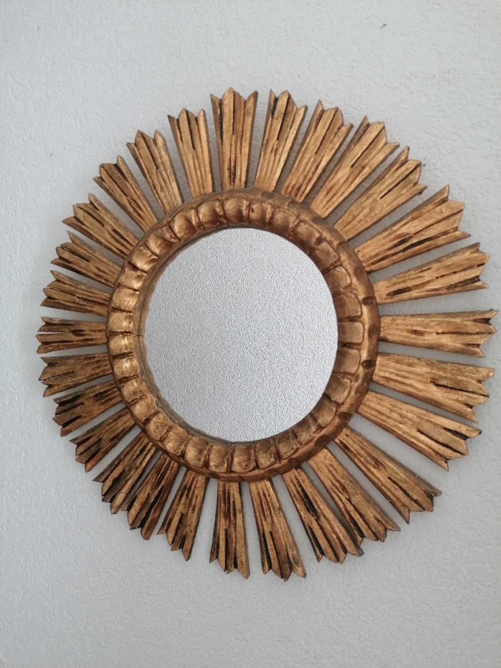 Specchi: Grand Miroir Soleil vintage  – Usato da Bougy-Villars venduto da Vogue 1