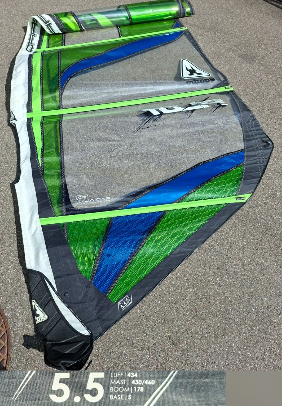 Tavole da surf e di nuoto: Fanatic Windsurfequipment komplett – Usato da Fällanden venduto da Nmustang 2