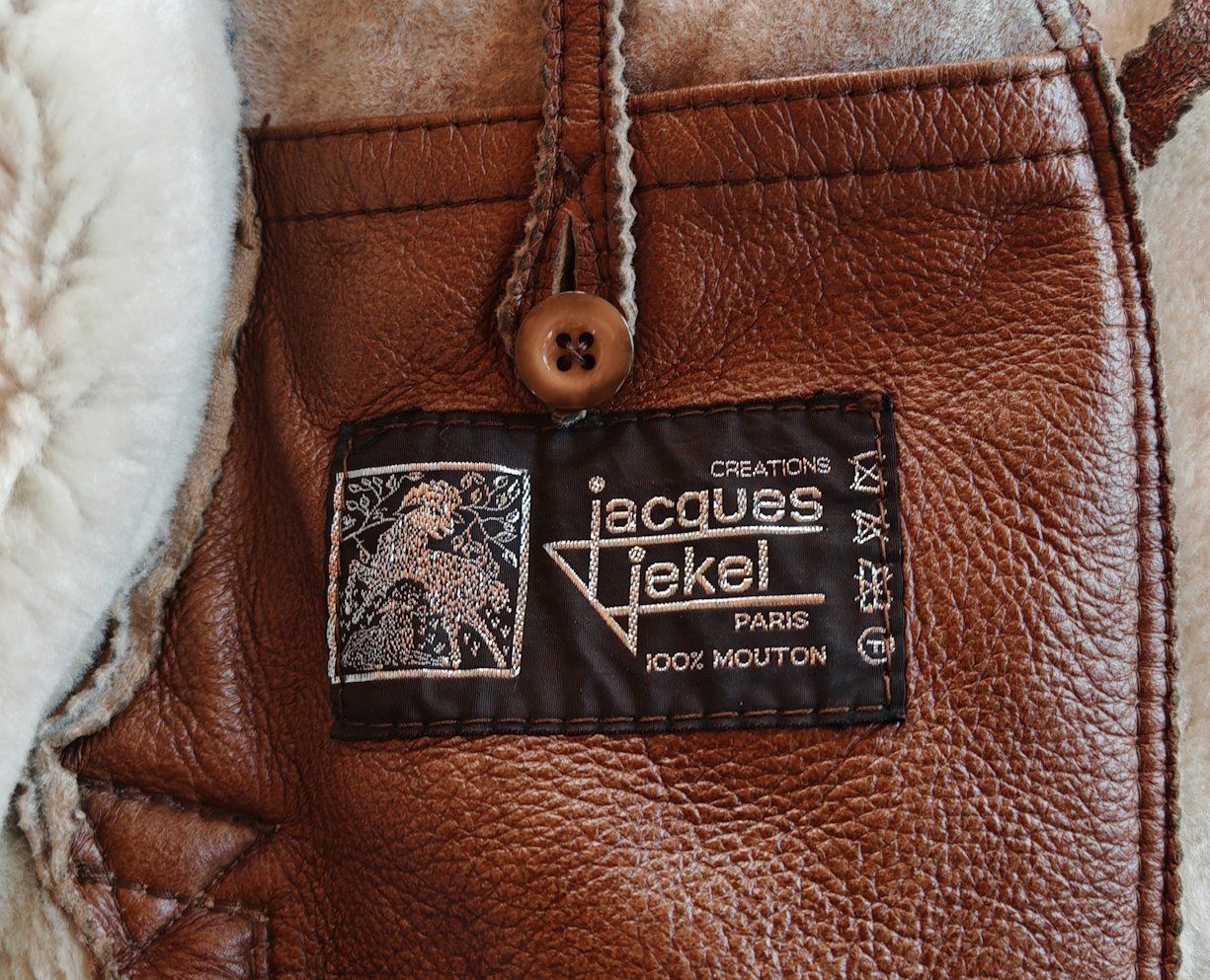 Giacche: Winter Herren Lederjacke mit Lammfell – Usato da Volketswil venduto da Breiti37 3
