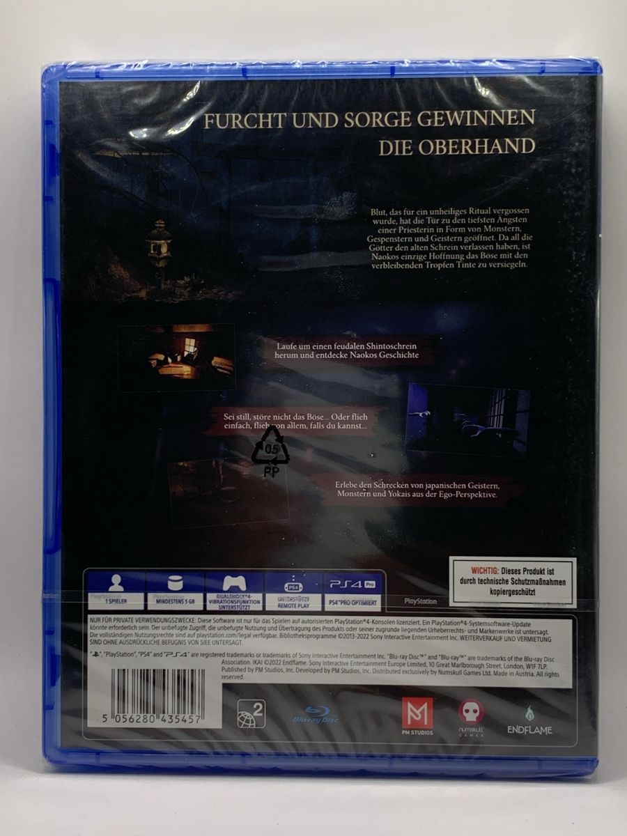 Sony Spiele: PS4 - Ikai - neu OVP – Neu und originalverpackt aus Ostermundigen von RG-Collector 1