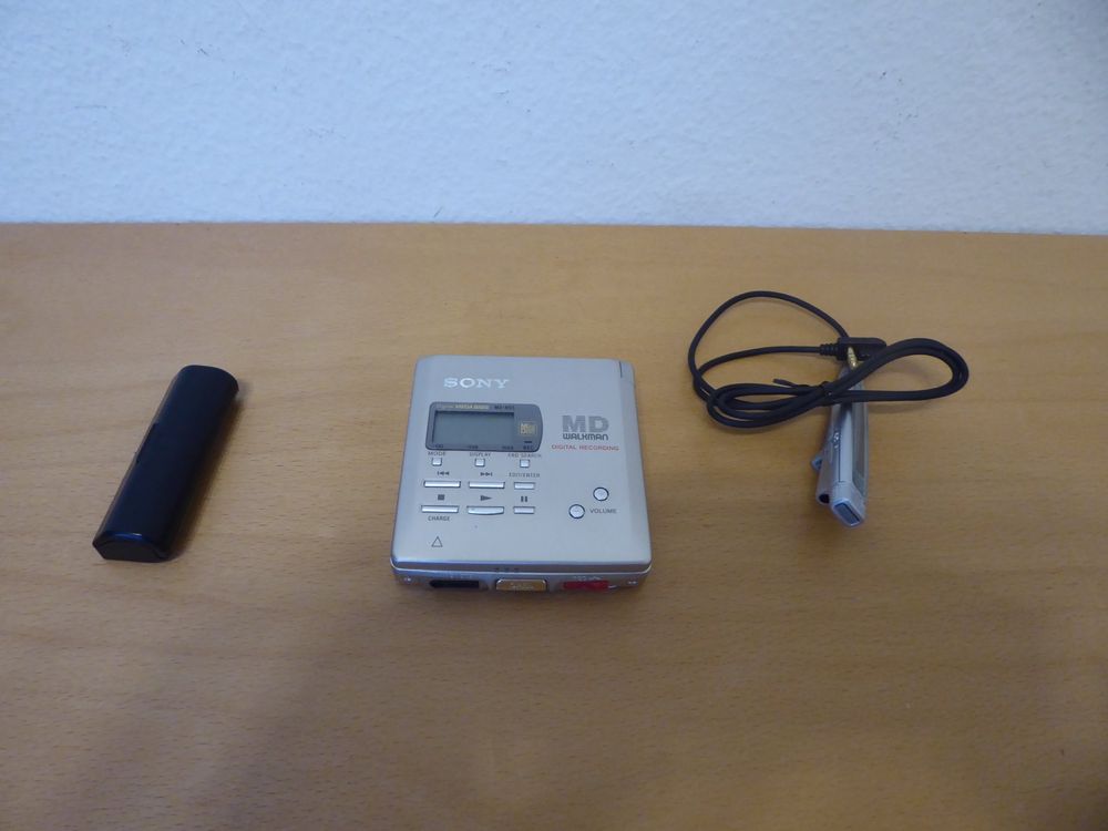 Sony MZ-R55 Portable Minidisc (Defekt) in Winterthur für CHF 7 – mit ...
