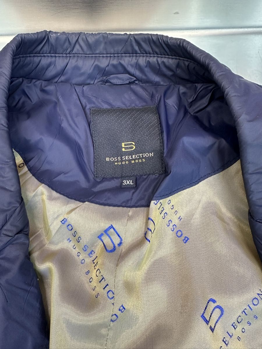 Hugo Boss Jacken: Steppjacke Hugo Boss Selection blau – Gebraucht aus Schwende von weesli 4