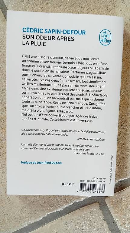 Libri: Son odeur après la pluie – Usato da Juriens venduto da Twist03 1