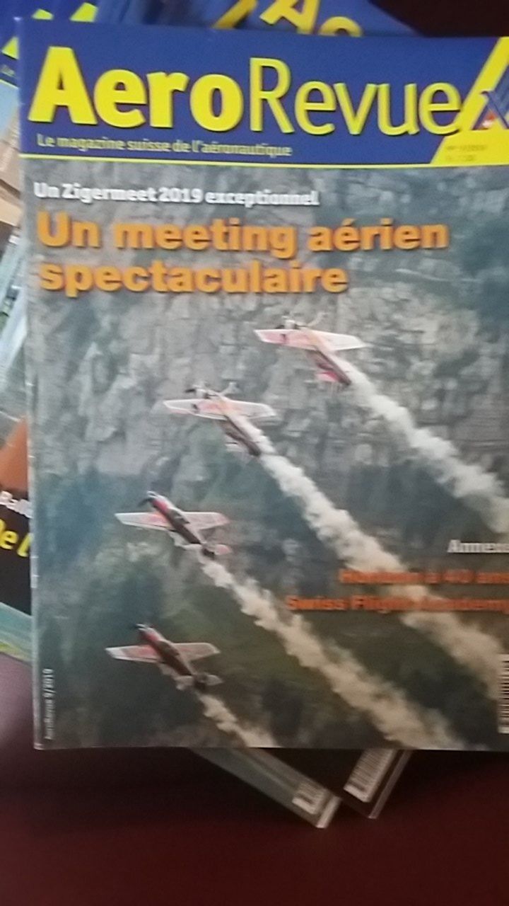 Riviste & Magazine: Aéro Revue magazine – Usato da Bussy FR venduto da Plymouth1963 2
