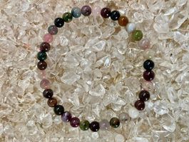 Armband - Turmalin bunt