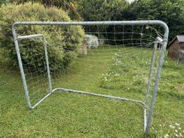 Gebrauchtes Fussballtor für den Garten!