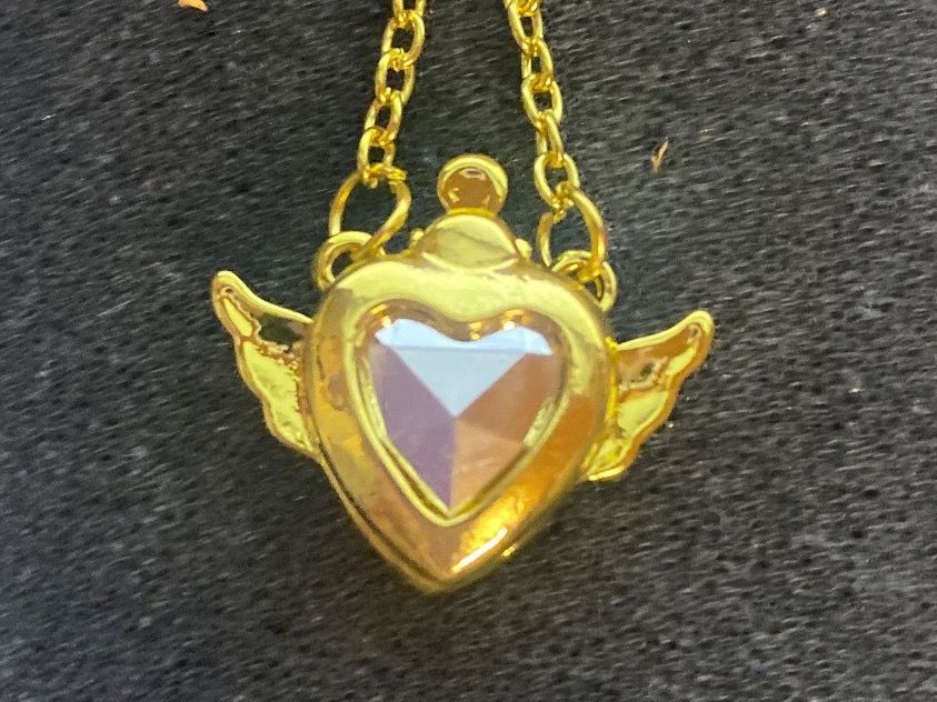 Catenine: COLLIER - COEUR ET BRILLANT - NEUF – Nuovo (secondo la descrizione) da Le Brassus venduto da cinema13 2