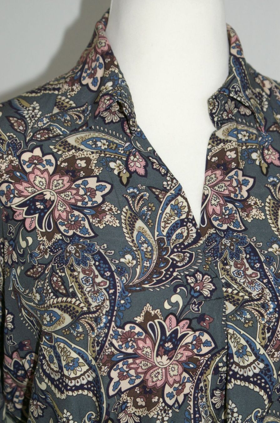 Tuniken: neue Tunika / Kleid, Gr. S/M, gemustert – Neu (gemäss Beschreibung) aus Grüt (Gossau ZH) von o-nyx 2