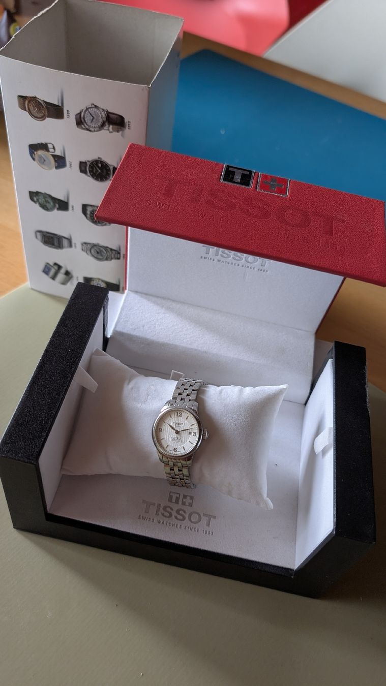 Montre Tissot Le Locle Automatique en excellent état (Neu (gemäss ...