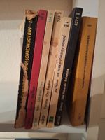 Konvolut 7 verschiedene Taschenbücher gebraucht Zustand