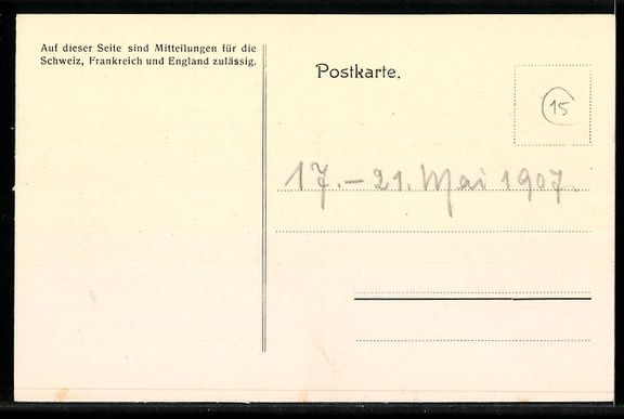 Cartes postales: Luzern, Bahnhofsplatz mit Schifflände – D'occasion à Berlin par bartko-reher 1