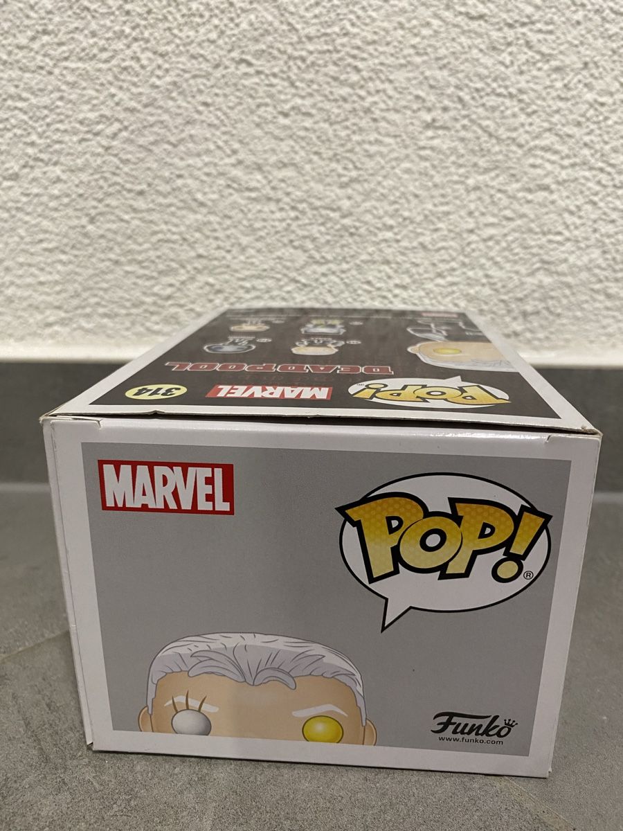 Funko Statuette: Deadpool - Cable 314 - Funko Pop! - Vinyl Figur – Nuovo (secondo la descrizione) da Bellach venduto da luc_srf8 4