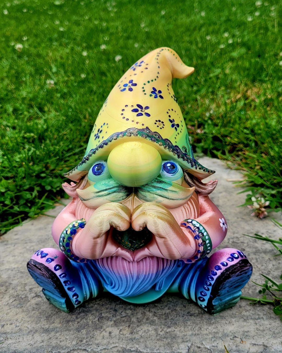 Figuren: Garten-Zwerg-Figur – Neu (gemäss Beschreibung) aus Au SG von M3d4all
