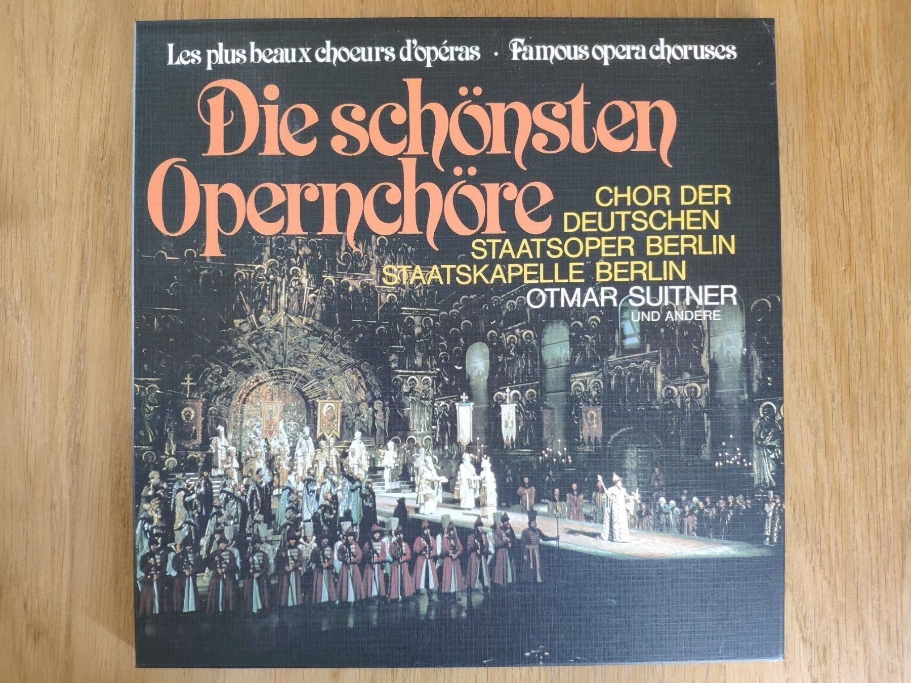Dischi in vinile: 3 LP Opern Chöre Staatsoper Berlin usw. – Usato da Volketswil venduto da Spacepanda