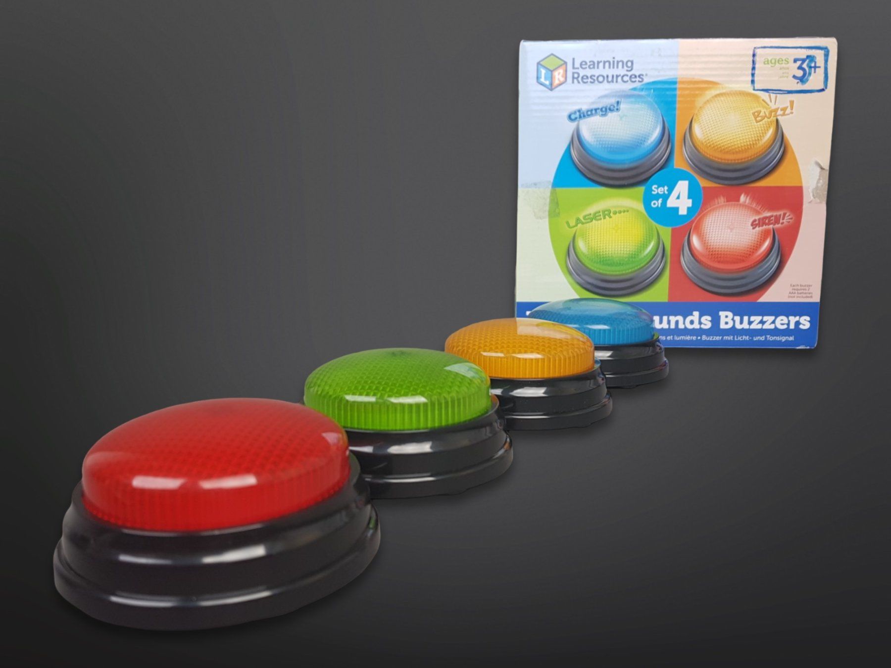 Giochi: LEARNING RESOURCES Lights & Sounds Buzzers – Usato da Suhr venduto da Restwert_Suhr 1