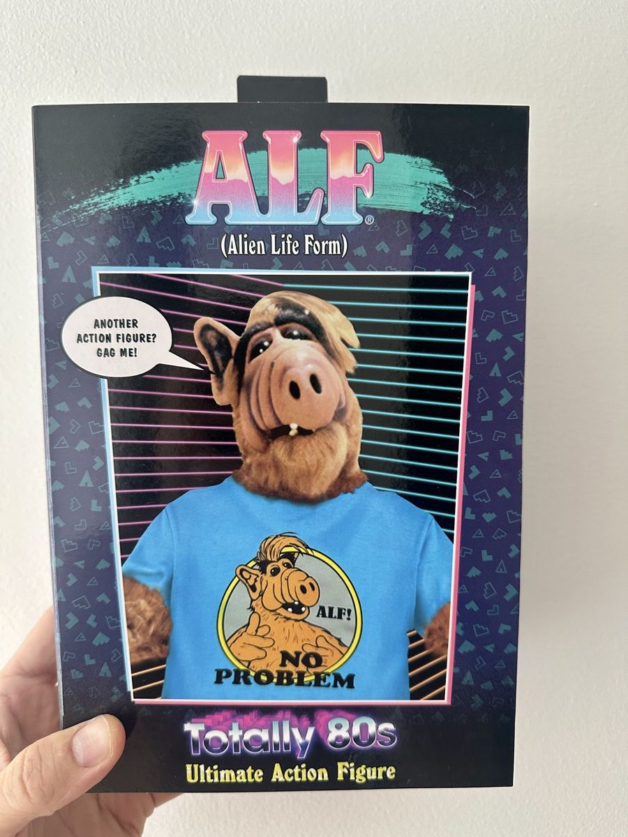 Figuren: ALF "Totally 80s" Ultimate Action, NECA,  Figure neu – Neu und originalverpackt aus Mettmenstetten von ppakeots