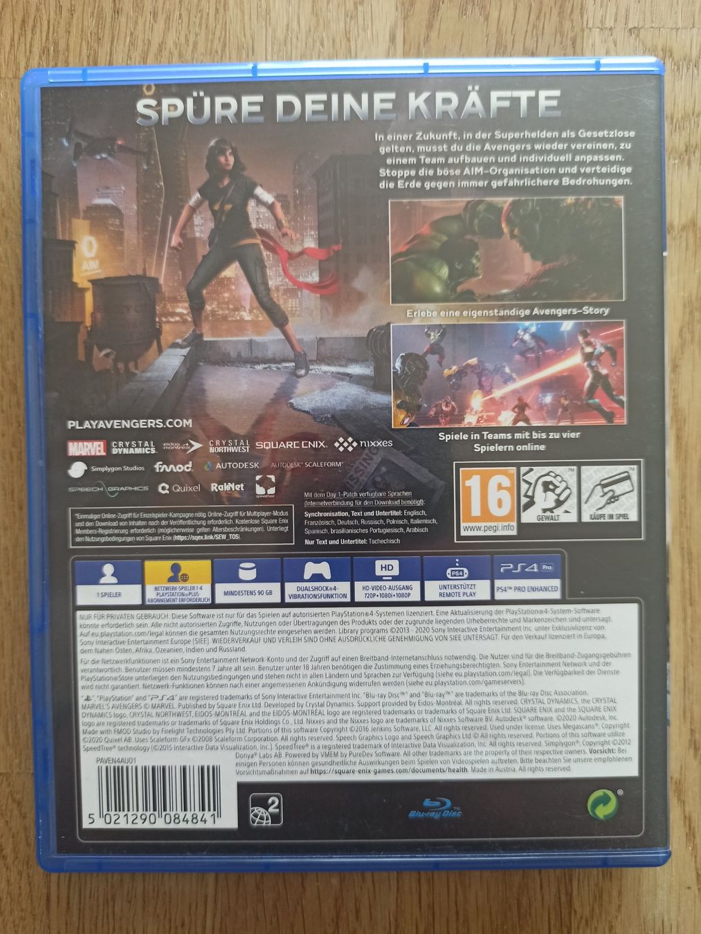 Giochi: Marvel Avengers PS4 / PS5 – Usato da Oberweningen venduto da mar_87mx 1