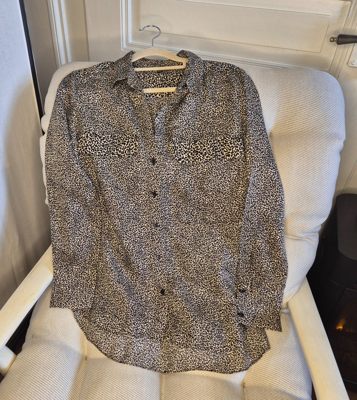 Massimo Dutti Blusen: Viskosehemd Massimo Dutti – Gebraucht aus Leissigen von ali_k9v8 8