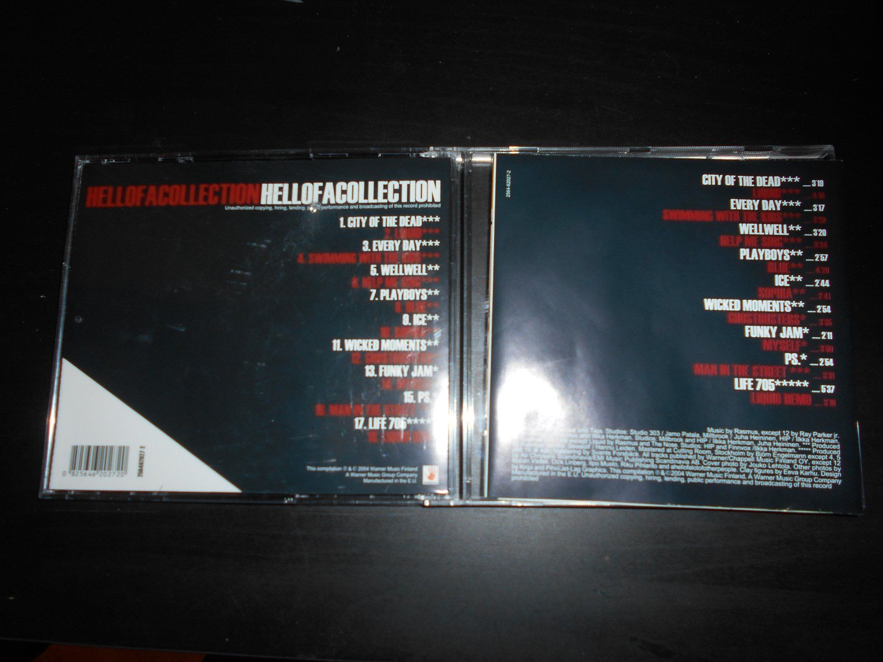 CDs: The Rasmus – Hellofacollection / 2004 – Gebraucht aus Aarberg von witchhunter01 1