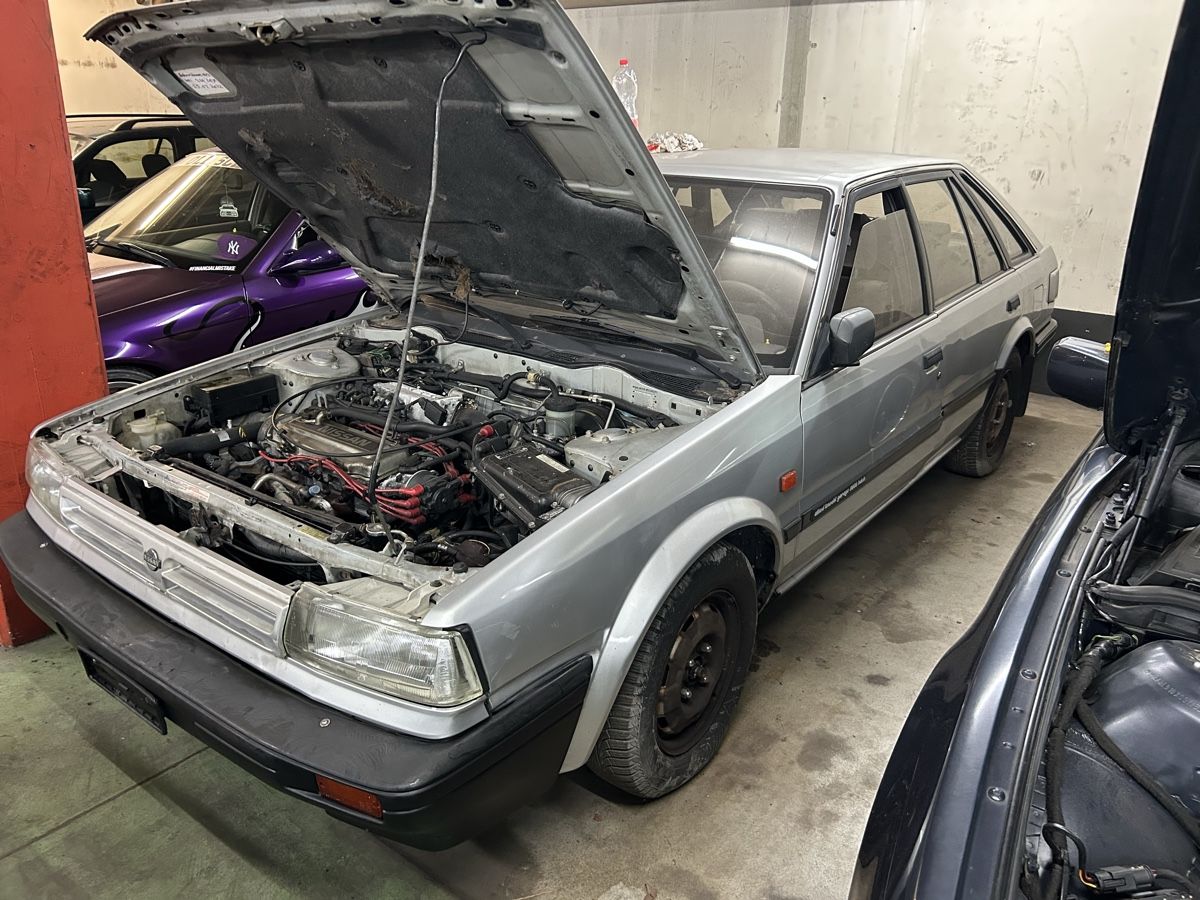 Nissan Automobili: 2x Nissan Bluebird Oldtimer Projekt Teile – Difettoso da Aarau venduto da Vintage1969