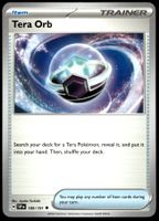 Pokémon Tera Orb 189/191   SV08 Surging Sparks