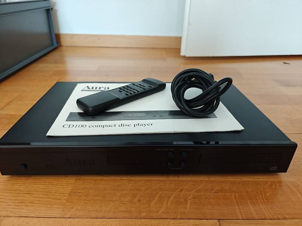 Lettore multimediale & Streamer: Aura CD-100 HiFi CD Player – Usato da Zürich venduto da aslan73
