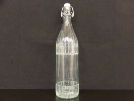 schöne alte Flasche MINERALQUELLE WALZENHAUSEN 1955